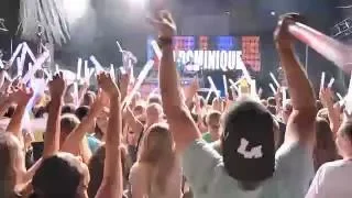 Dj Dominique disco 7 -2016 Siófok Plázs –Riska hétvége