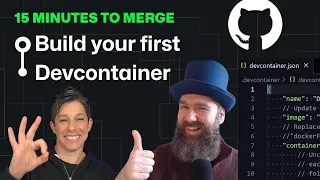 How to build your first Devcontainer