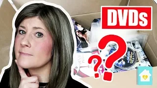 DVD DECLUTTER AND ORGANIZATION