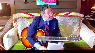 John Pizzarelli honors a request for a dedication in the Memory of Myrna Bloom by Rebecca Bloom-Lupo