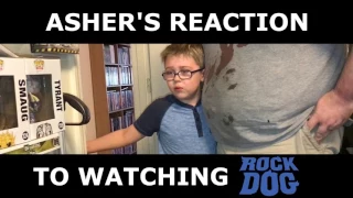 Asher's Reaction to Rock Dog