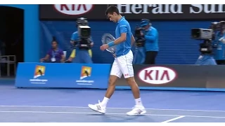 Shot Of The Day: Murray v Djokovic Final | Australian Open 2015