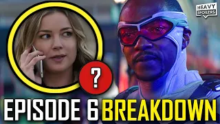 Falcon And The Winter Soldier EPISODE 6 Breakdown & Ending Explained Review | Marvel MCU Easter Eggs