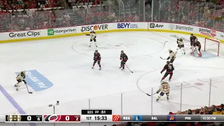 2022 Stanley Cup Playoffs. Bruins vs Hurricanes. Game 2 highlights