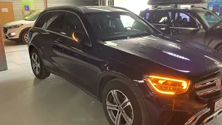 Автозапуск Mercedes GLC для тех у кого отключили Mercedes Me