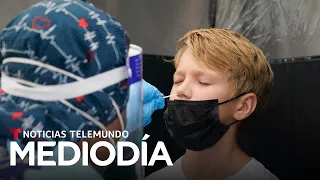 Noticias Telemundo Mediodía, 09 de agosto de 2021 | Noticias Telemundo