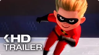 INCREDIBLES 2: Olympia Clips & Trailer (2018)