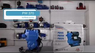 STREAMPUMPS PW370 Domestic Automatic Booster Pump Unboxing Videos