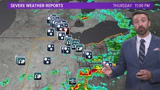 Cleveland weather forecast: A look ahead after Thursday's storms