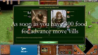 Breaking the Meta: Odin Fast 2TC Build - Age of Mythology: The Titans Guide