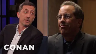 Gad Elmaleh Is The French Jerry Seinfeld | CONAN on TBS