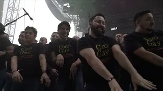 CORO GAY CDMX en Ciudad Nezahualcóyotl junto a GLORIA TREVI !!!