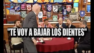 TOP 5 PELEAS ENTRE COMPAÑEROS DE PROGRAMA EN LA TV ARGENTINA PARTE 3/3