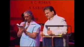 Malare Mounama Live by Smt. S. Janaki and Shri. S. P. Balasubrahmanyam || Tamil