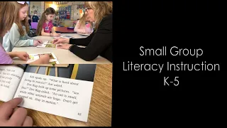 Small Group Literacy Instruction K-5