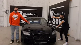 Audi TTRS 340HP Surprised 😱