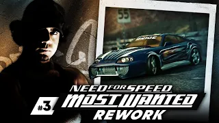 ZMIANY: VIC - Need for Speed: Most Wanted #3 (REWORK 3.5.3 + RESHADE)