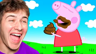 TRY NOT TO LAUGH! (Peppa Pig Impossible Edition)