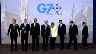 Harper at G7