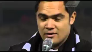 Nick Afoa - NZ National Anthem.avi