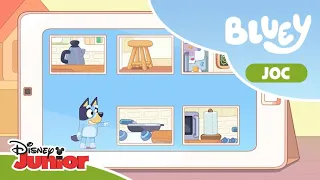 Un joc distractiv: 💙 Construiți o casă cu noi | Blue | Disney Junior România