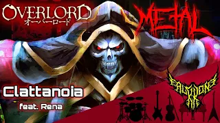 Overlord OP - Clattanoia (feat. Rena) 【Intense Symphonic Metal Cover】