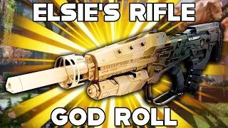 Destiny 2 ELSIE'S RIFLE GOD ROLLS (PvP And PvE)