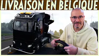 Livraison de voitures en Belgique au volant de mon Renault Trucks T 🚚🚗