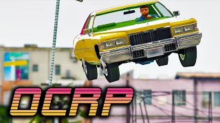 Getaway Challenge in a Cadillac | OCRP #97