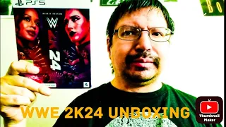 UNBOXING - WWE 2K24: DELUXE EDITION