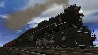 Trainz 12 Custom Content: NKP S-2 Berkshire Revamp