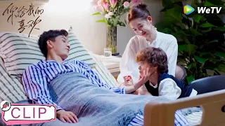 The CEO had a heart attack, and Cinderella took her son to take care of her!