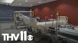 Arkansas hospitals add ICU beds to combat COVID-19 surge