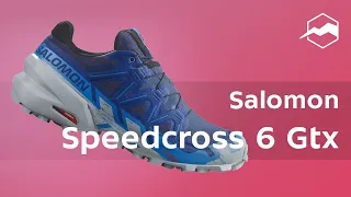 Кроссовки Salomon Speedcross 6 Gtx. Обзор