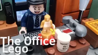 The Office Lego intro