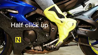 How to shift a motorcycle (how to find neutral)