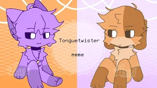 Tongue twister meme// catnap & dogday// poppy playtime chapter 3 animation