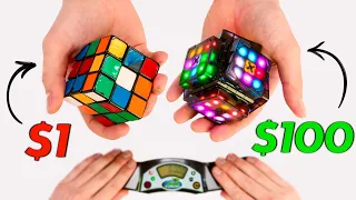 I Gave Rubik’s Cubes From $1 to $100 to Pro Speedcuber