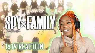 Spy x Family 1x19 | A Revenge Plot Against Desmond/Mama Becomes the Wind | REACTION/REVIEW