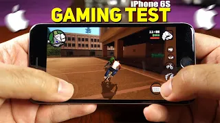 iPhone 6S iOS 14.4 - Gaming Test (2021) | ПАБГ на высоких?