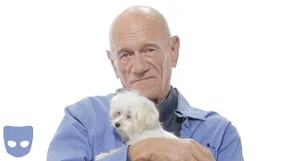 Old Gays Get Surprised With Puppies