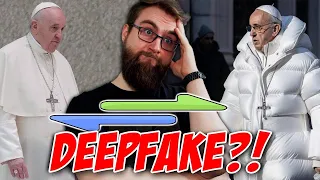 Deepfakes und KI Kennzeichnung - bitte nicht SO!