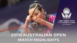 Mima Ito vs Lin Ye | 2018 Australian Open Highlights (R32)