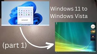 Make Windows 11 look like Windows Vista - Part 1 (install classic programs)