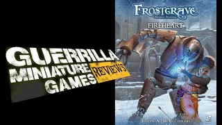 GMG Reviews - Frostgrave: Fireheart by Osprey Games