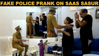 FAKE POLICE PRANK ON SAAS SASUR JI | PRANK IN INDIA | VJ PAWAN SINGH