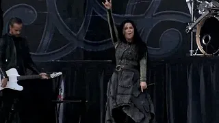 Evanescence - "Weight of The World" Live at Nova Rock 2022
