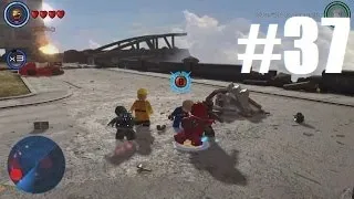 LEGO: Marvel's Avengers - Sokovia 100% (Wszystkie Znajdźki)