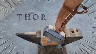 THOR 🔥 THOR HAMMER Transform to Iron man 😱 #Shorts #thor #funny