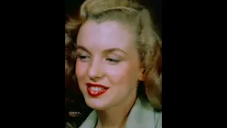 Marilyn Monroe 1946 and 1954. #shorts #movie #star